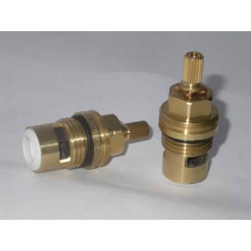 Lever Pillar Ceramic Disc Valves (Pair)