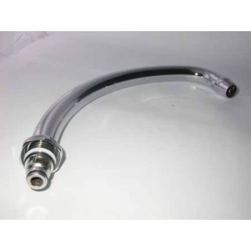 Monobloc Tubular Spout Chrome [ASS9004] from Tap Spares