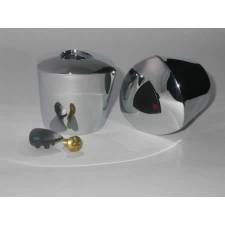 Luxury Monobloc Handles Chrome (Pair)