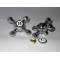 Antique Handles Pewter (Pair)